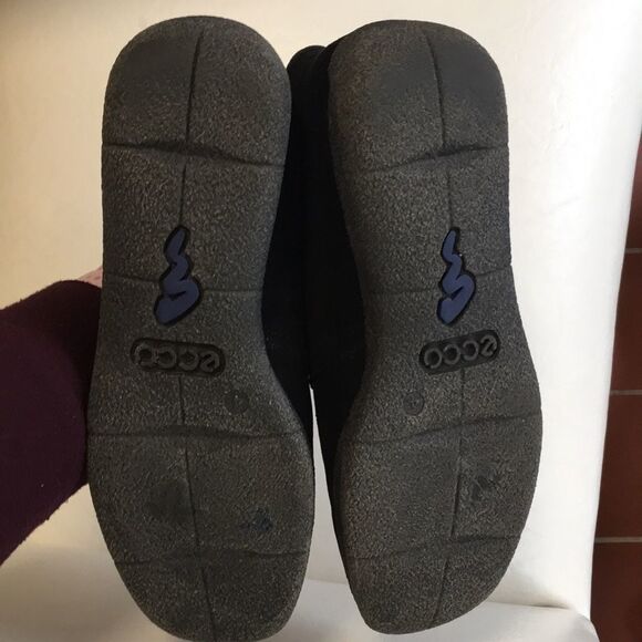 Ecco Twist Kids Suede Boots - Picture 9 of 9